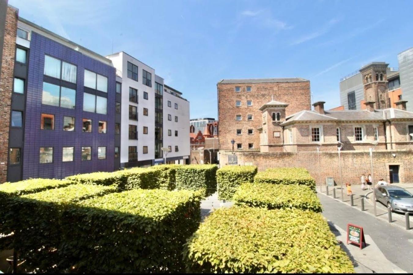 Campbell Square Apartment 3 Liverpool Exterior foto